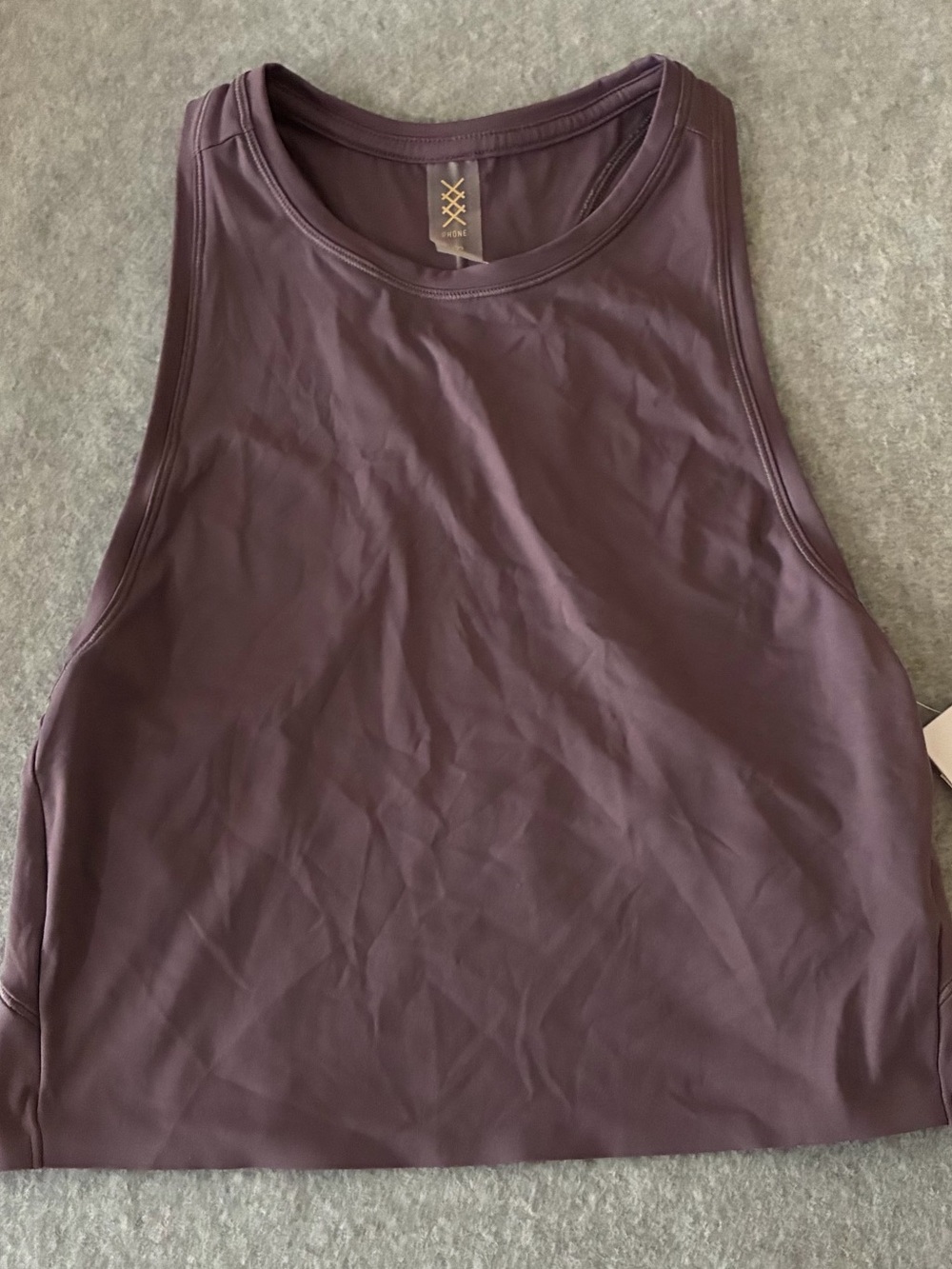 RHONE Serene Fitted Racerback Tank Size Small NWT